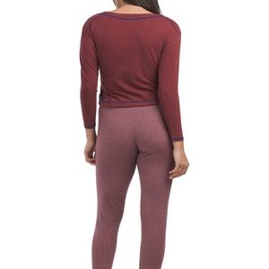 FREE PEOPLE Chill Evening pajama set NWT